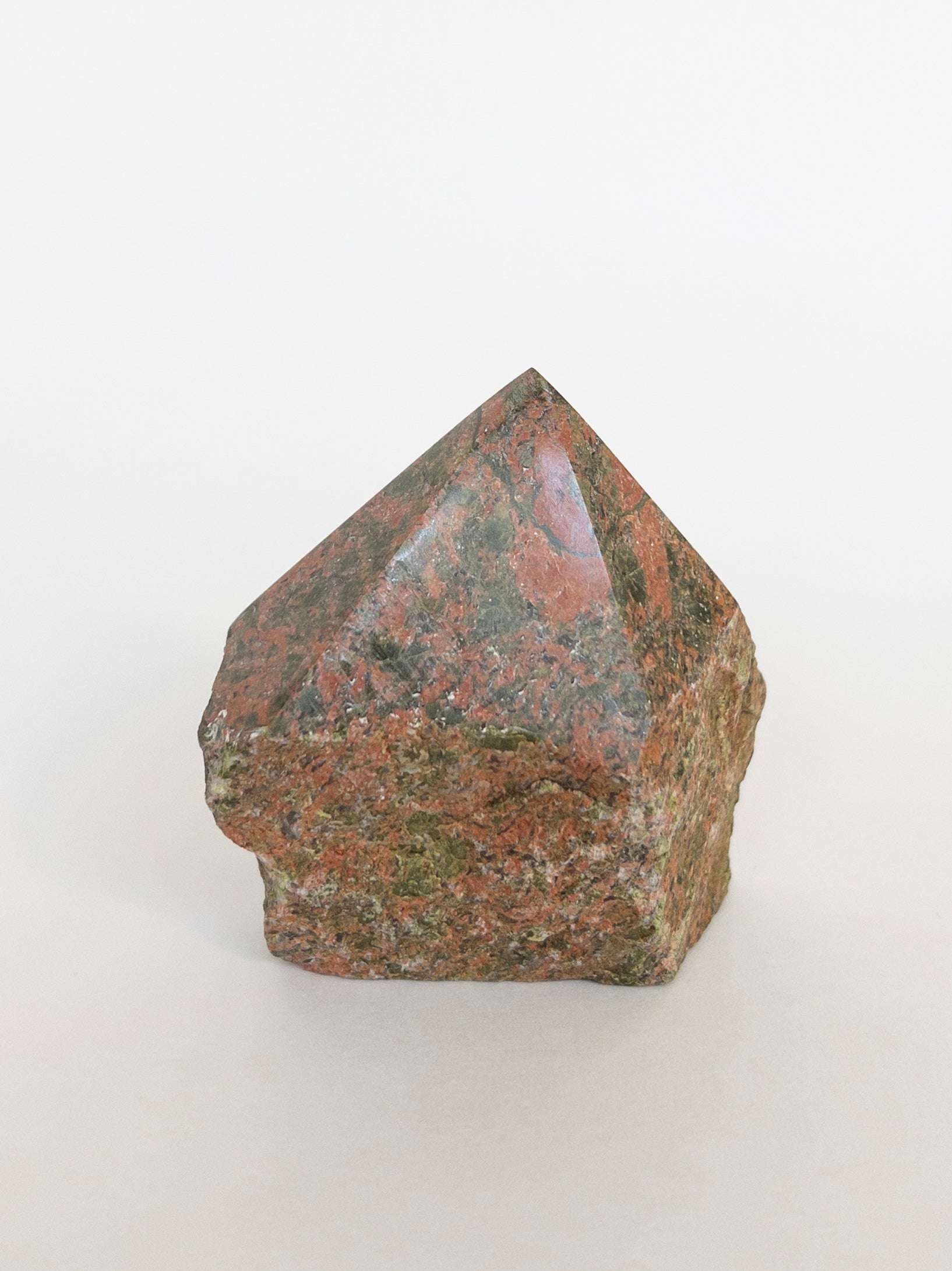 Unakite Top Polished Point – Sorella