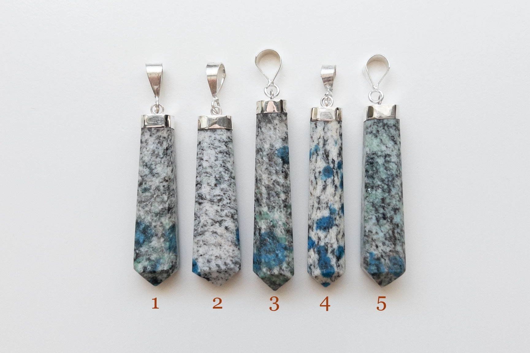 Ketonite (K2) Sterling Silver Pendant