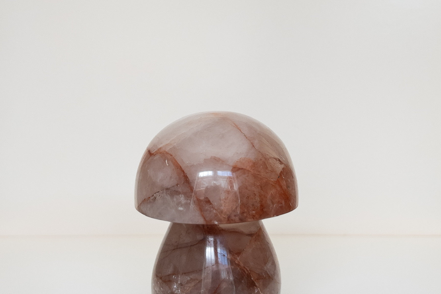 Fire Quartz Mushrooms