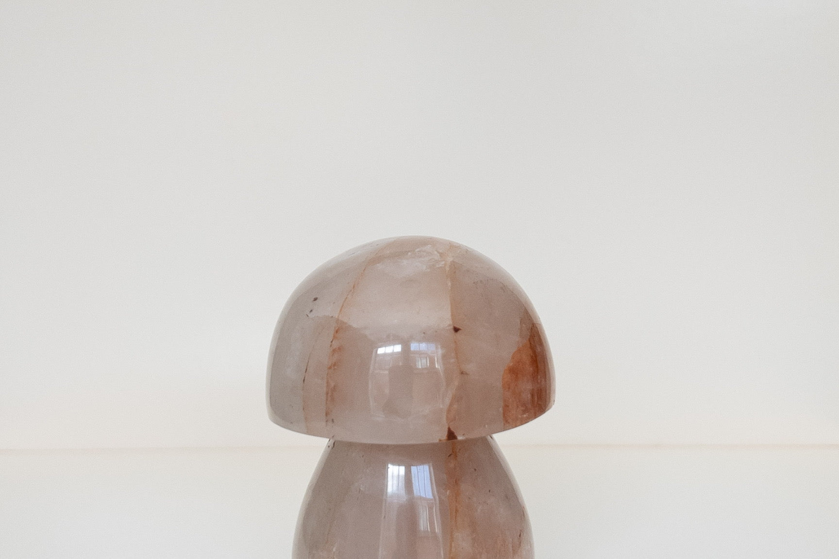 Fire Quartz Mushrooms
