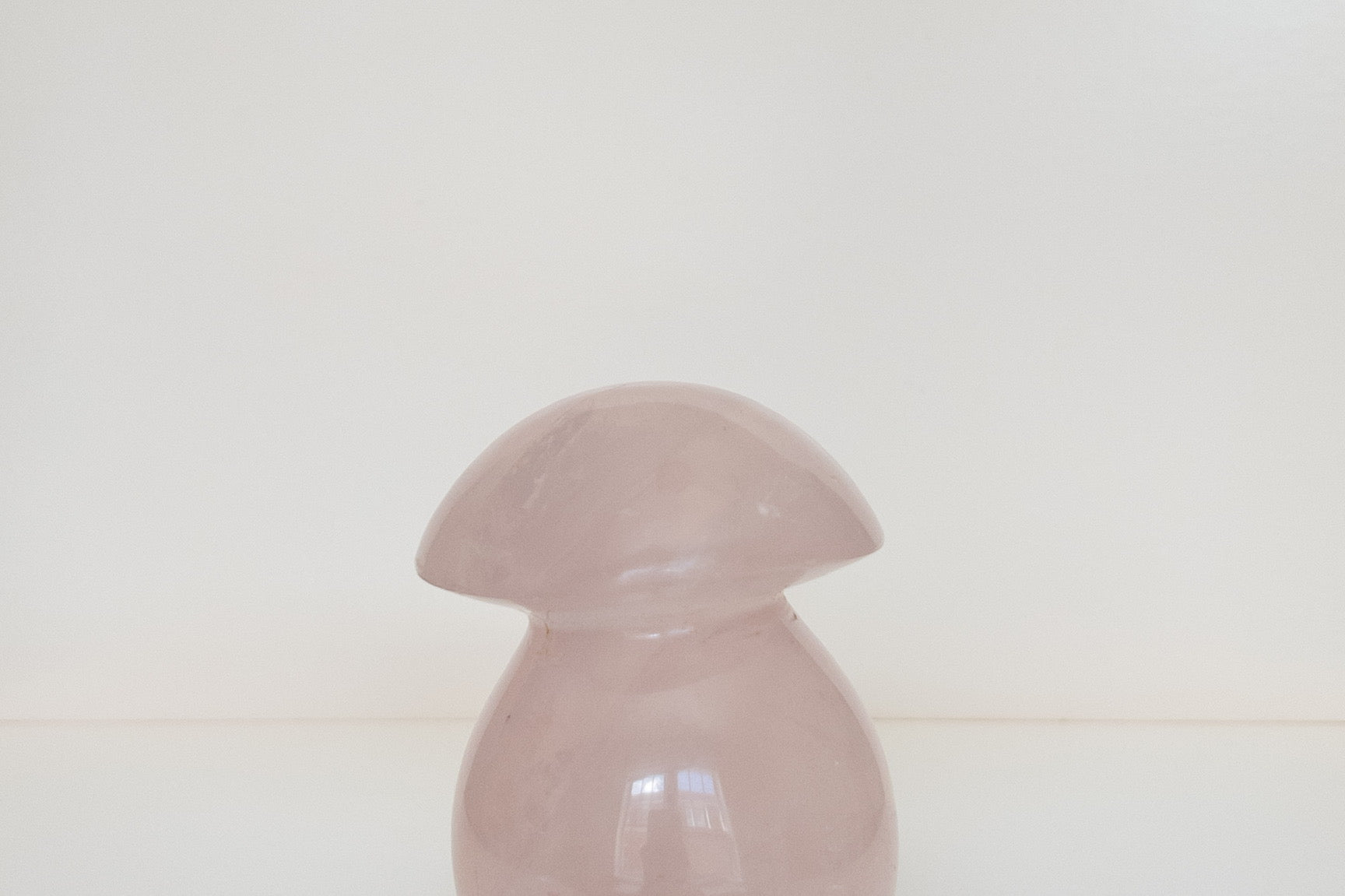 Rose Quartz Mushrooms