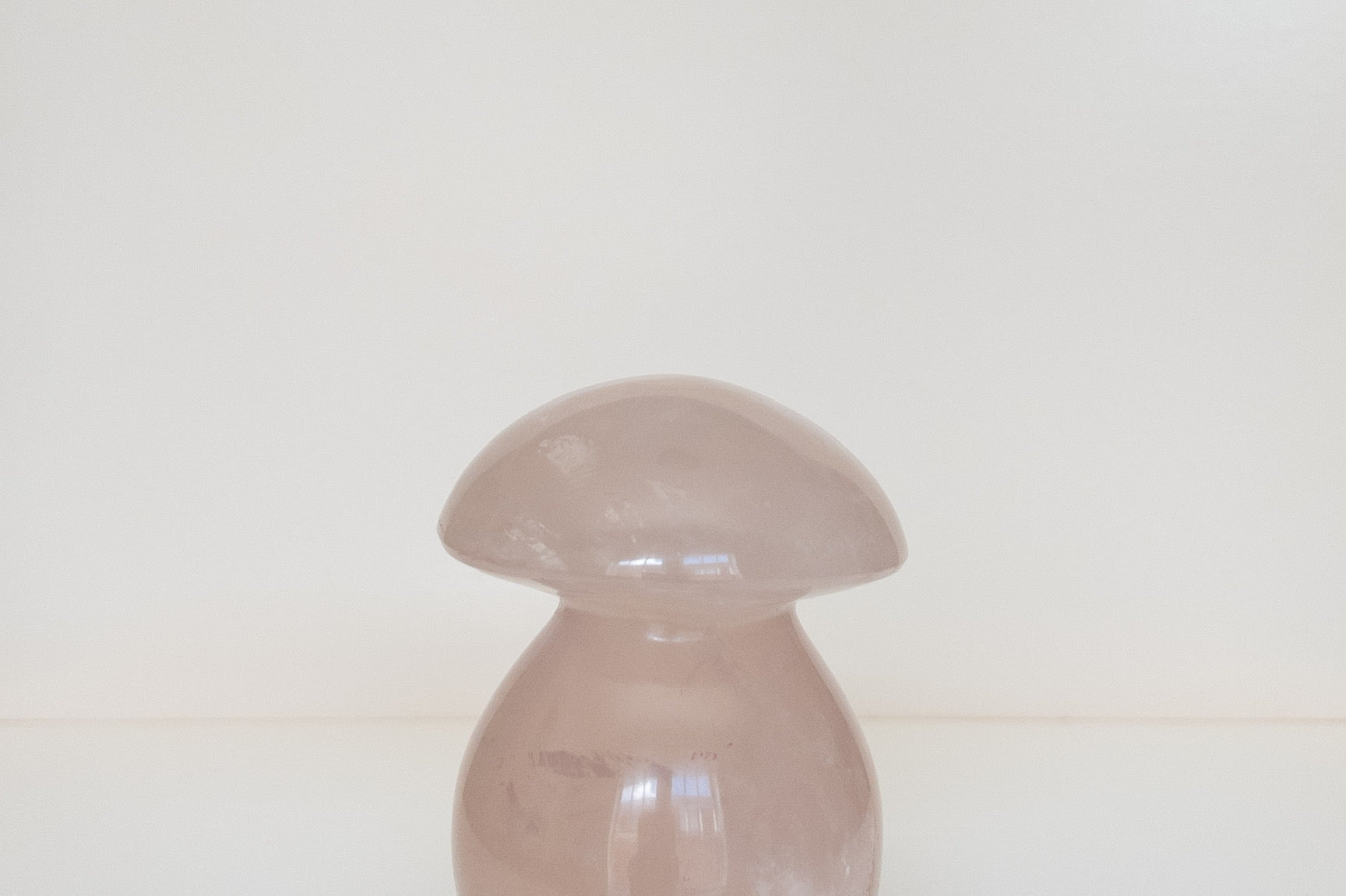 Rose Quartz Mushrooms