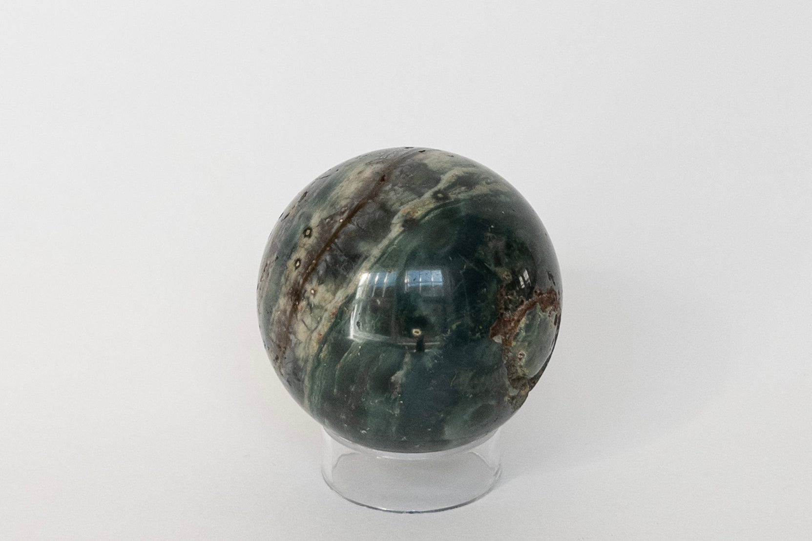 Ocean Jasper Spheres