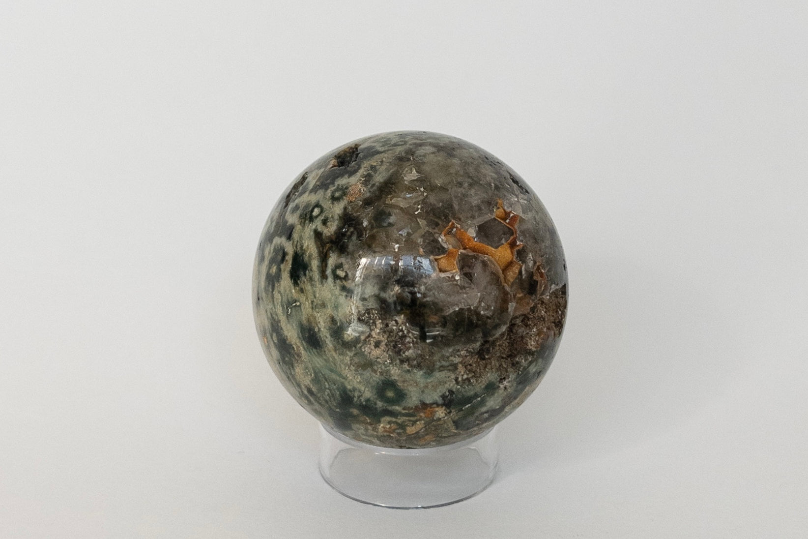 Ocean Jasper Spheres