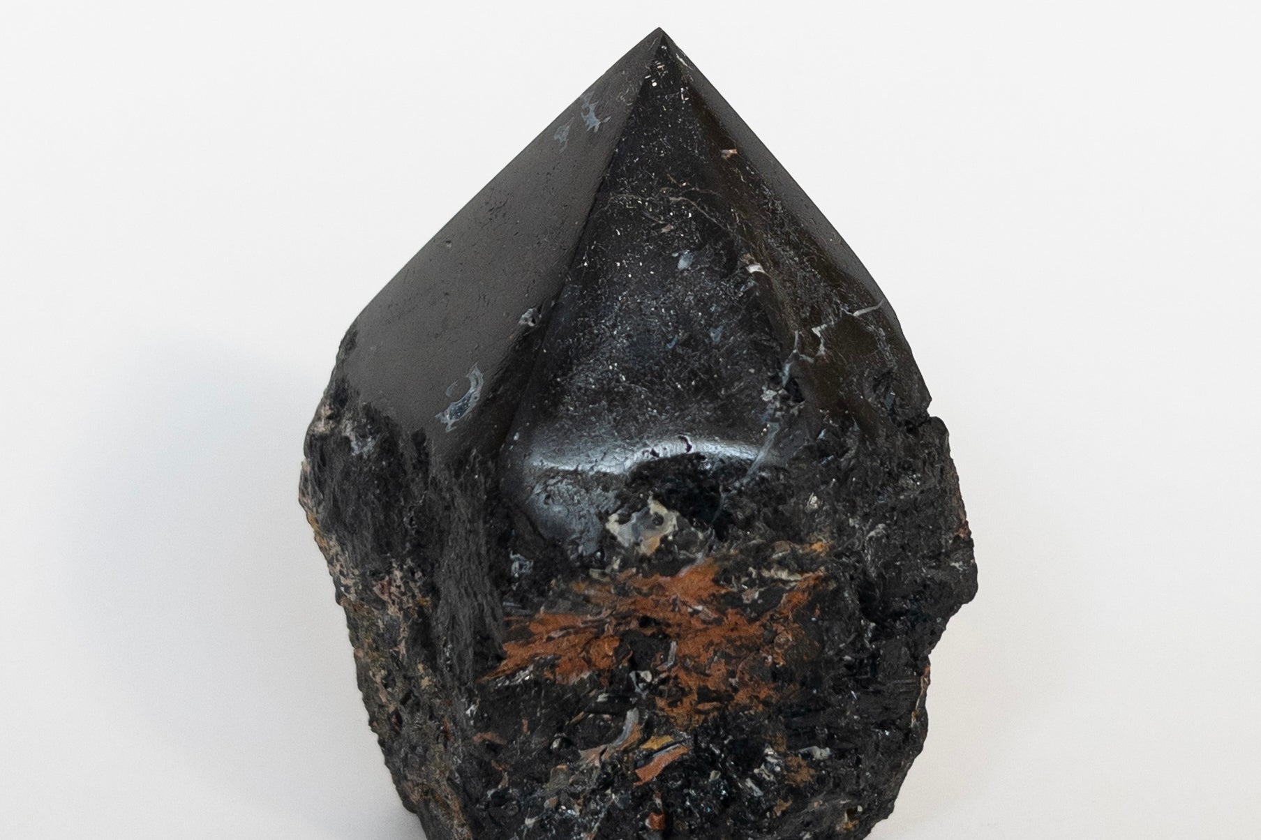 Black Tourmaline Top Polished Points