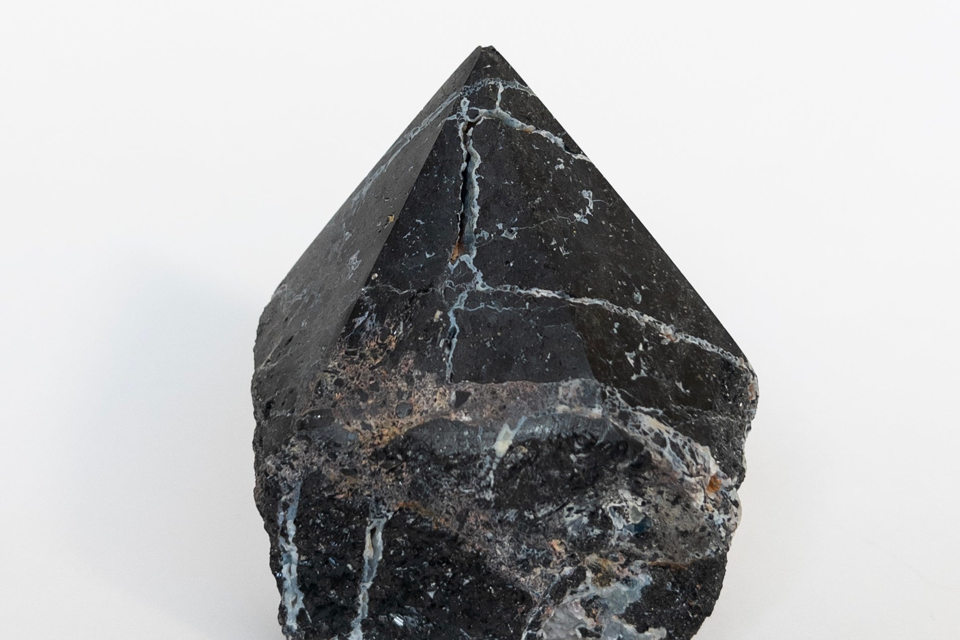 Black Tourmaline Top Polished Points