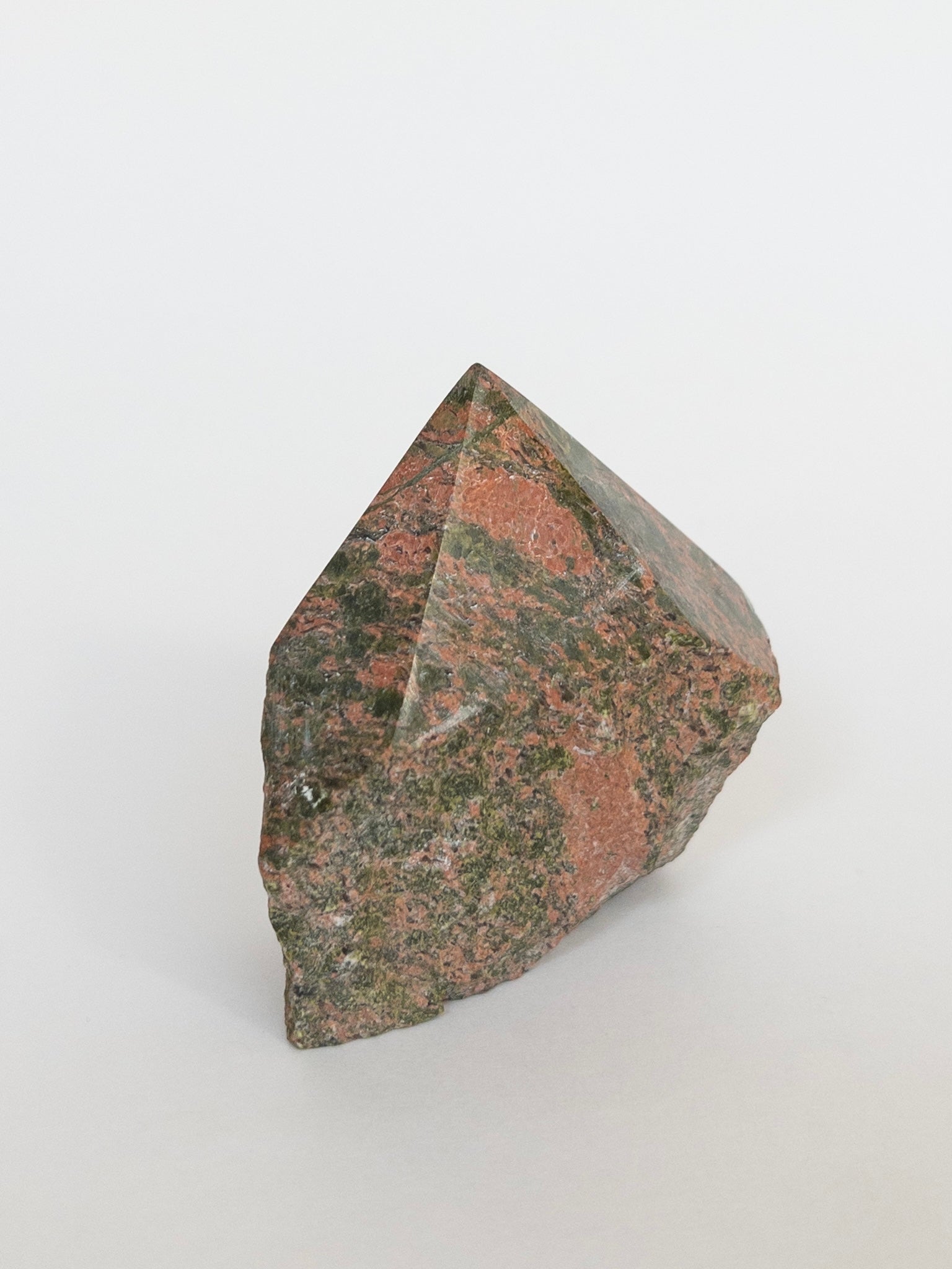 Unakite Top Polished Point – Sorella