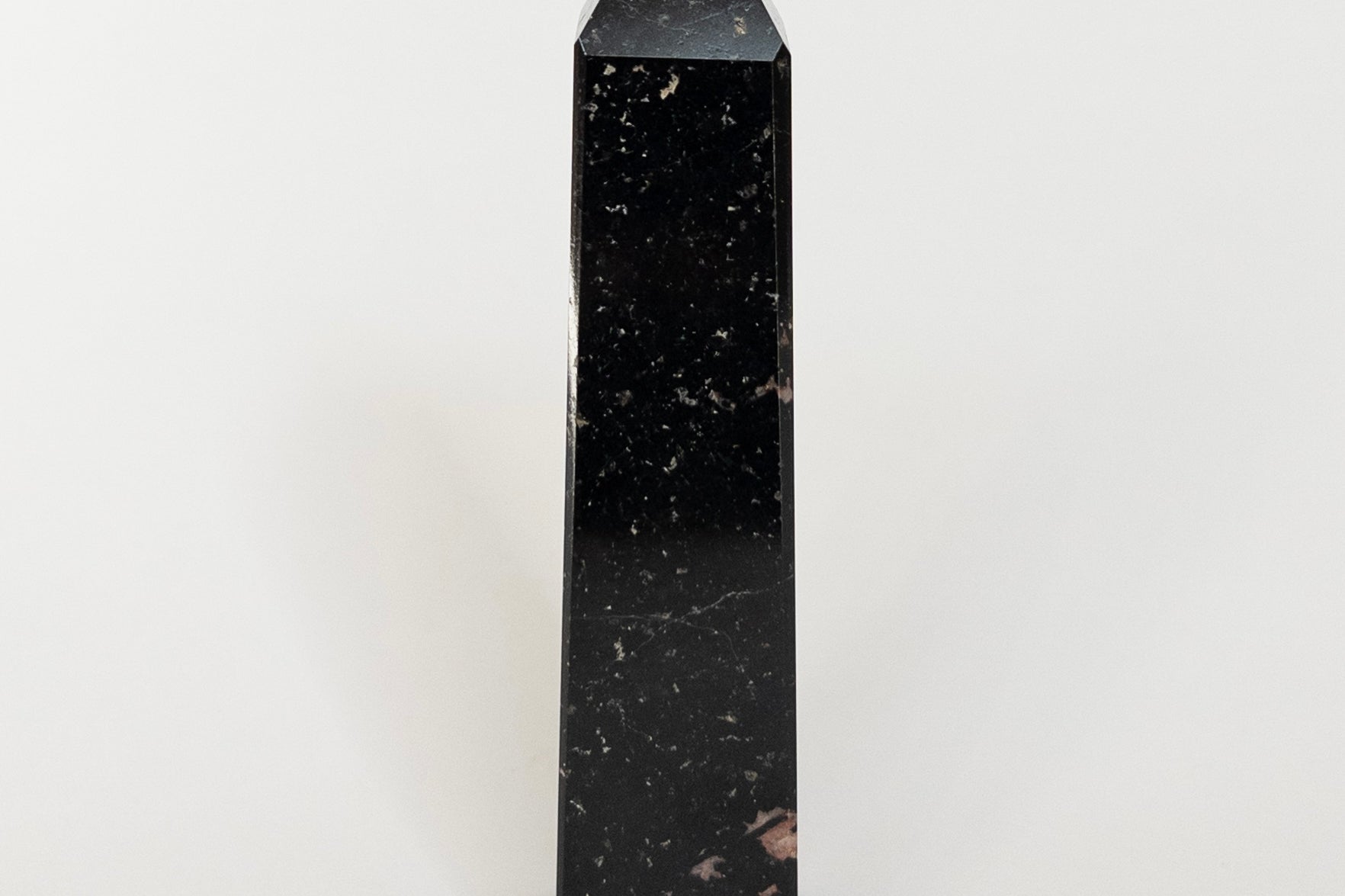 Black Tourmaline Obelisks
