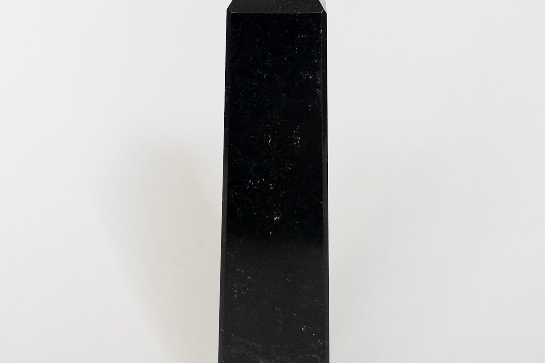 Black Tourmaline Obelisks
