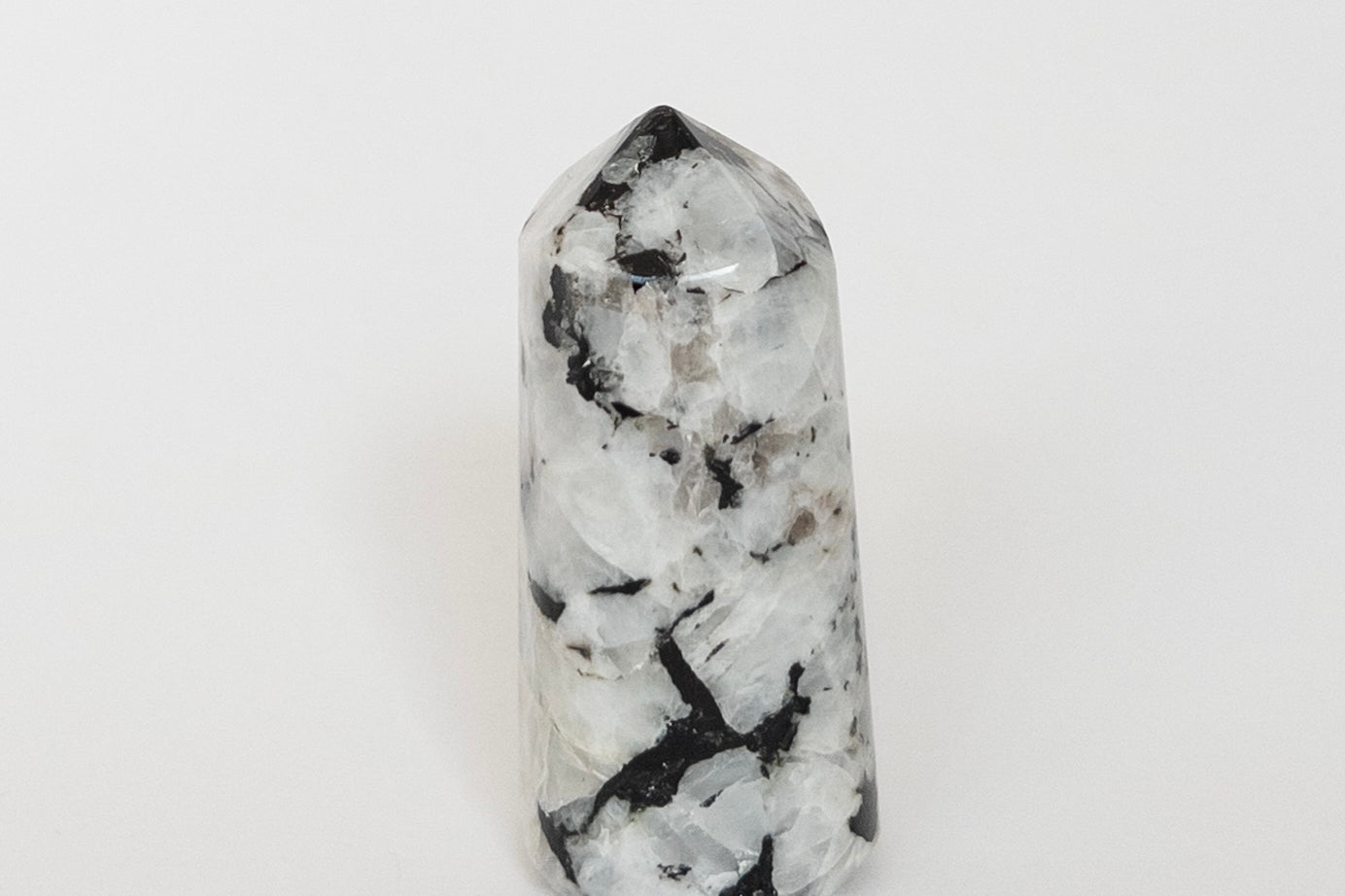 Rainbow Moonstone Obelisks