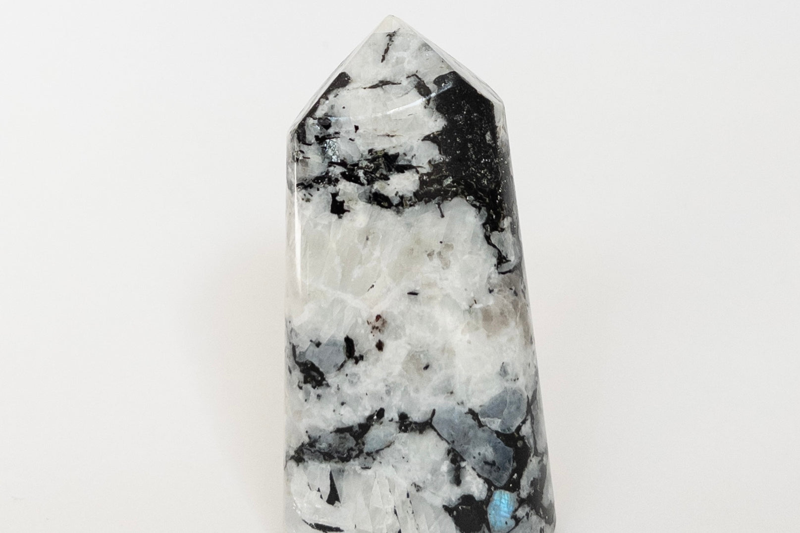 Rainbow Moonstone Obelisks