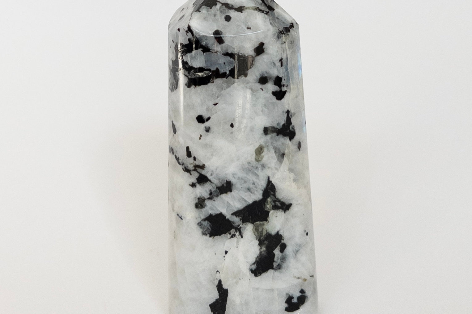 Rainbow Moonstone Obelisks
