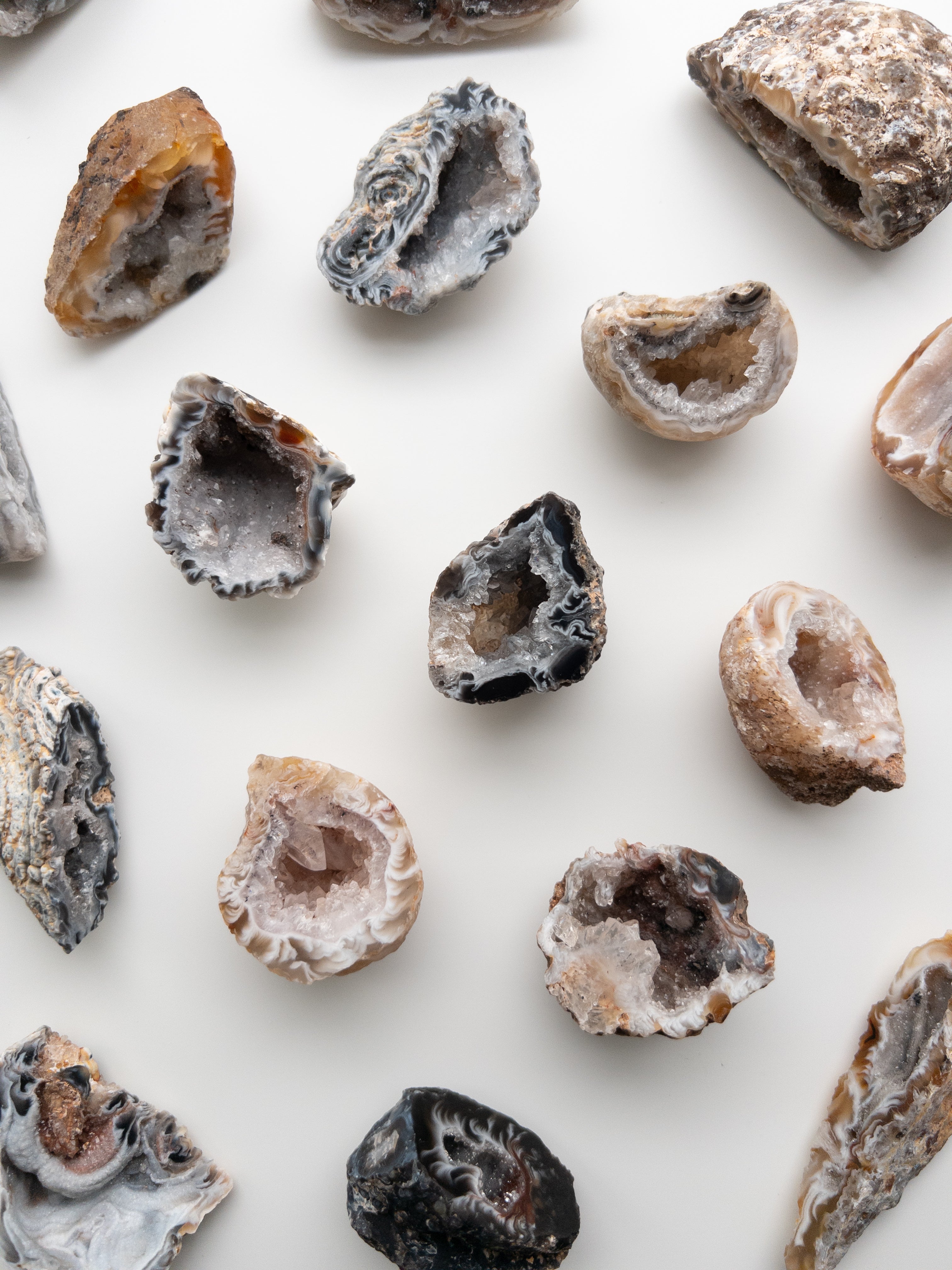 Mini Agate Geode – Sorella