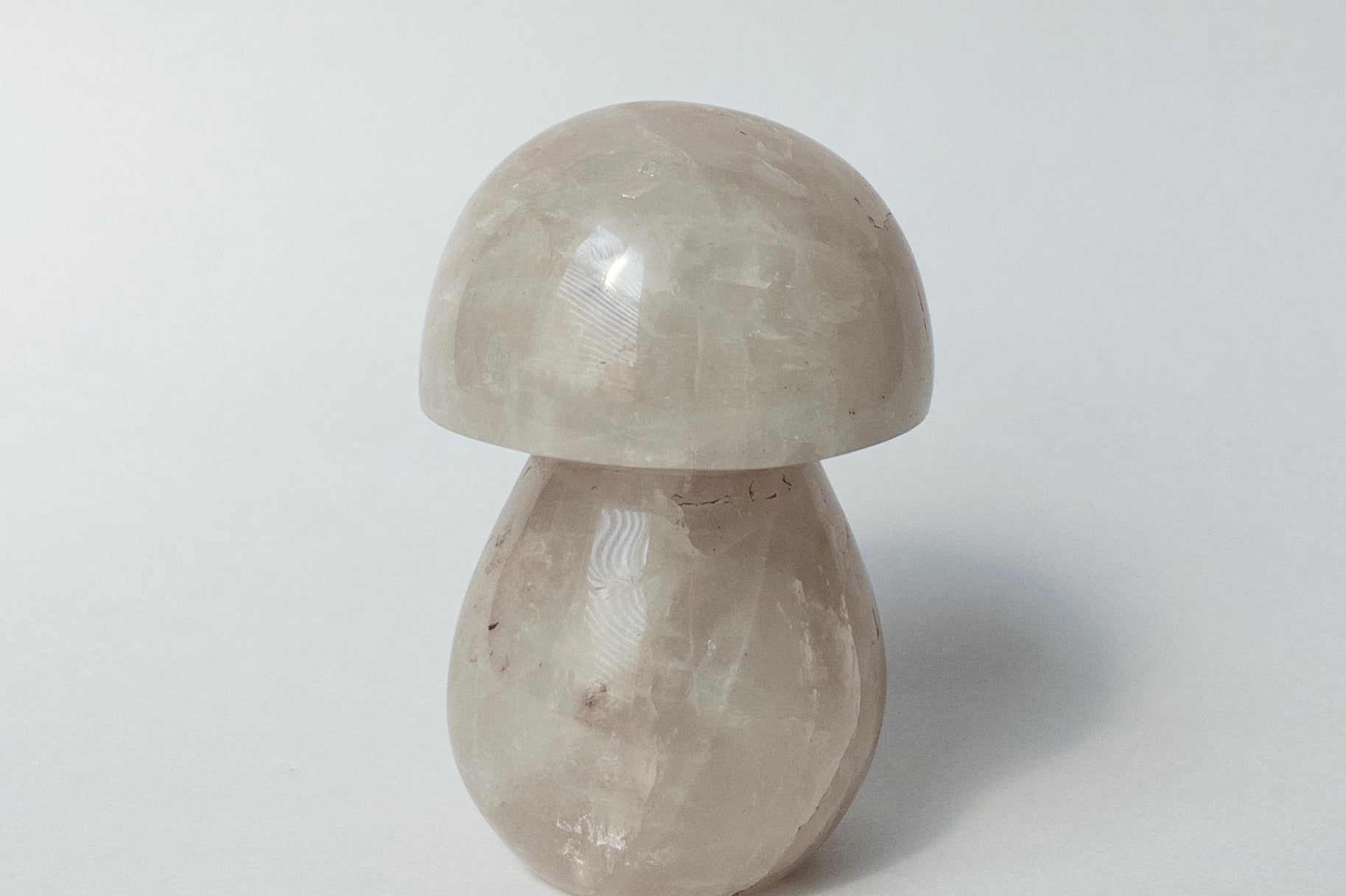 Fire Quartz Mushrooms