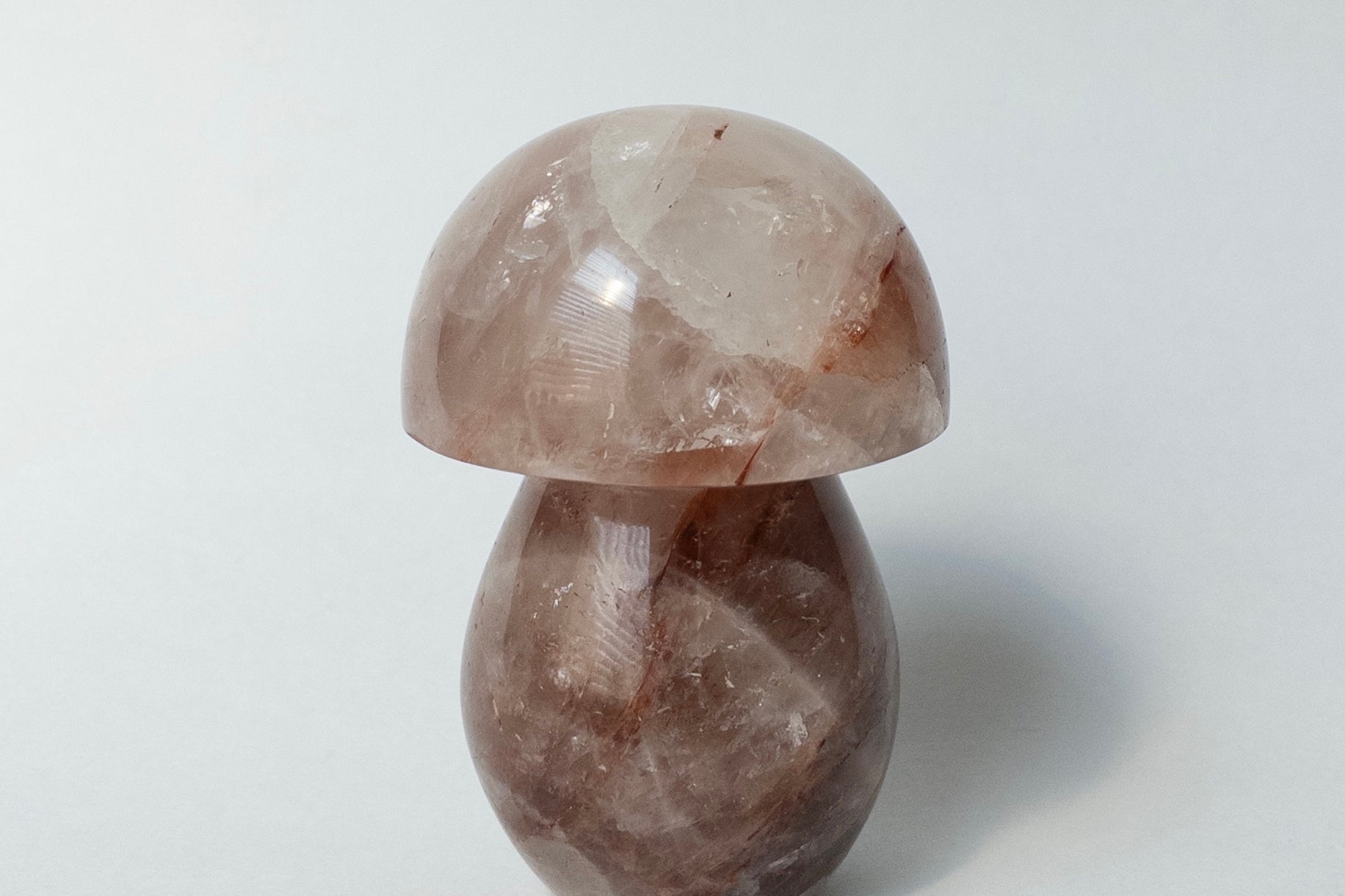 Fire Quartz Mushrooms