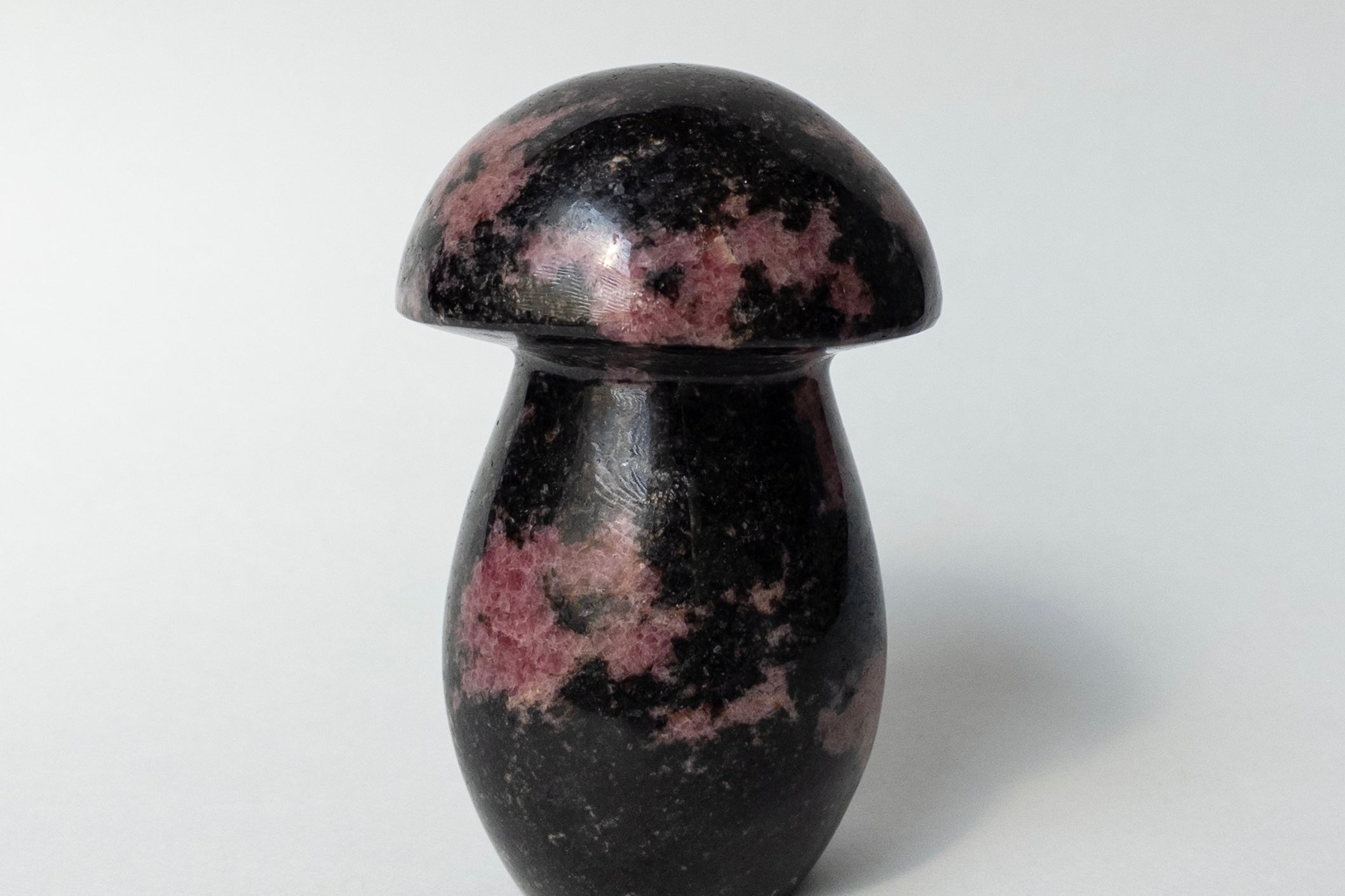 Rhodonite Mushrooms