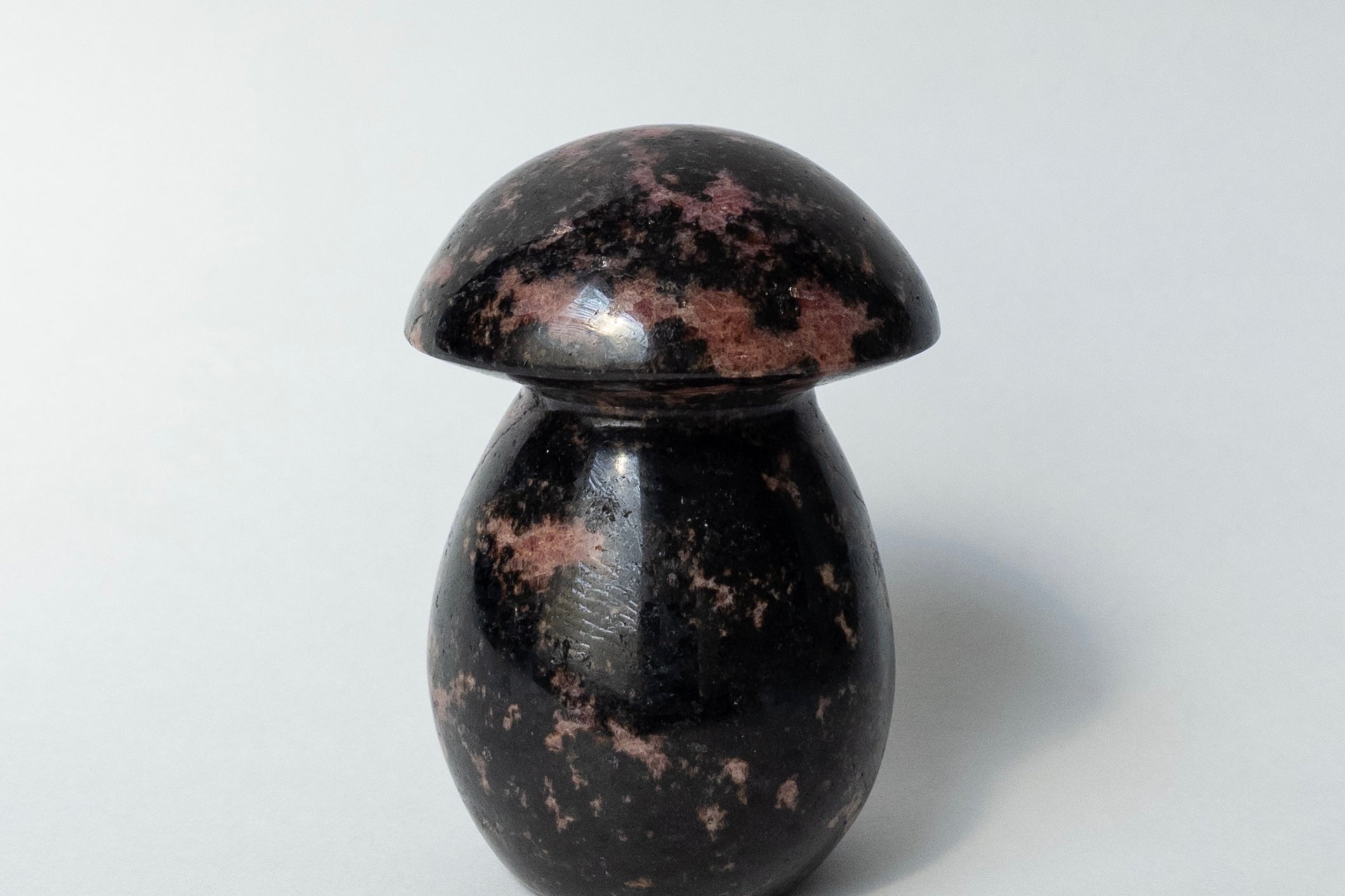 Rhodonite Mushrooms
