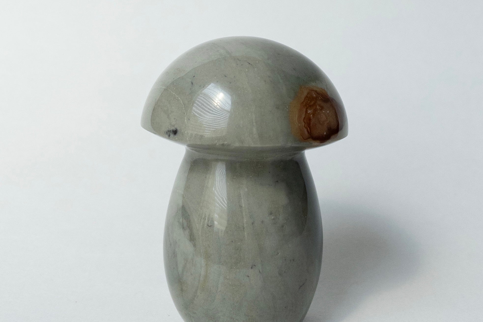 Polychrome Jasper Mushrooms
